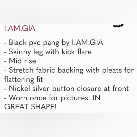 I. AM. GIA. Castor pants - Picture 14 of 17